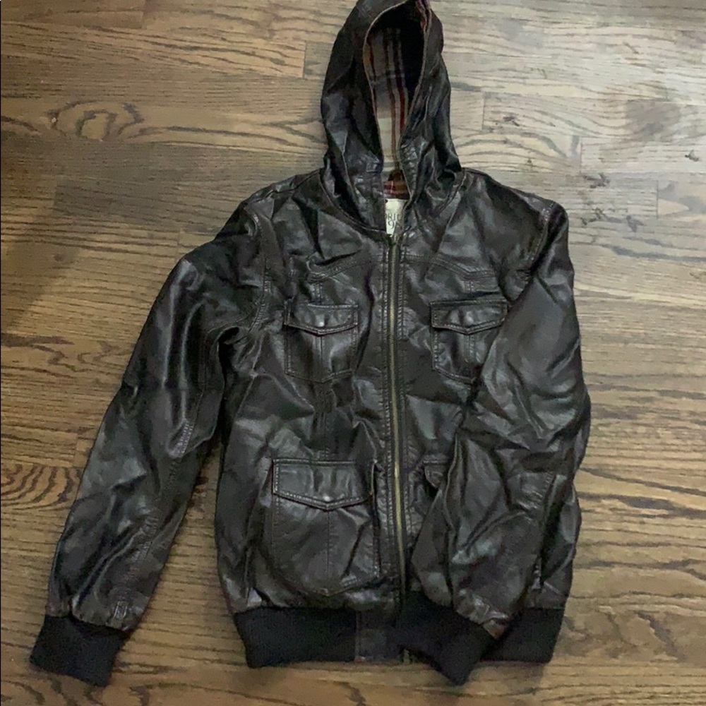 Dark Brown Jacket